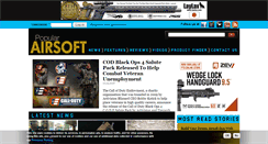 Desktop Screenshot of popularairsoft.com